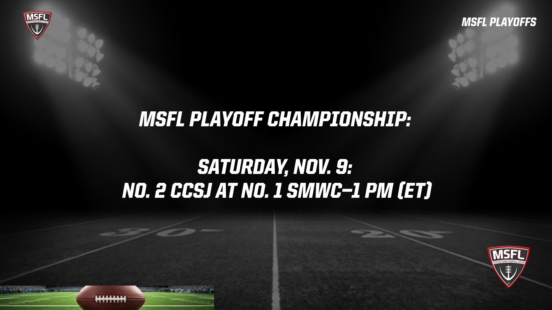 SMWC Defeats Midway To Advance To MSFL Championship Game