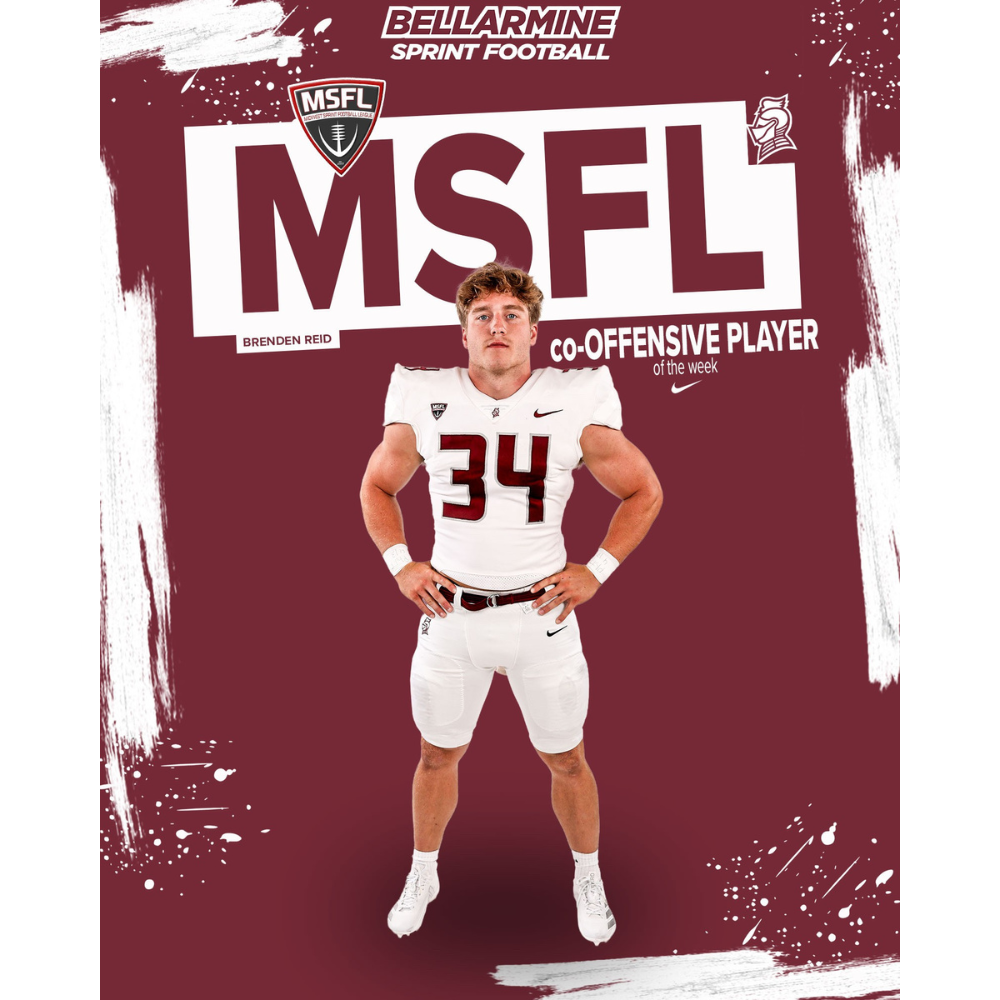 Co-Offensive Player of the Week &ndash; Brenden Reid, Bellarmine